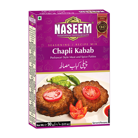 CHAPLI KABAB naseem masala 50g