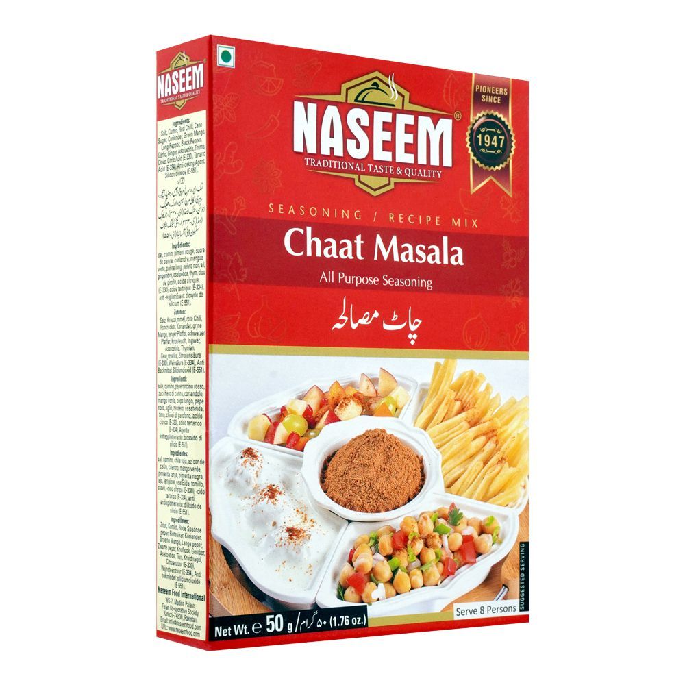 CHAT MASALA naseem masala 50g