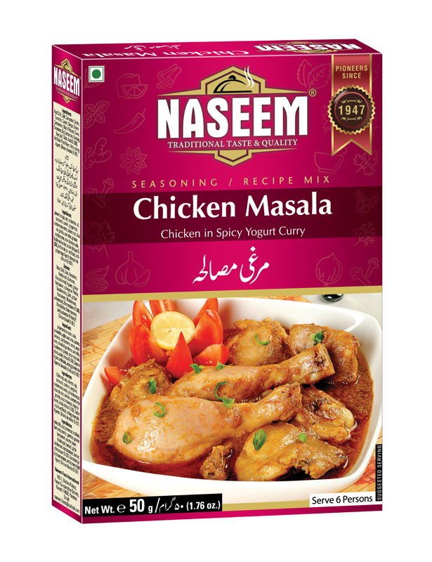 CHICKEN MASALA naseem masala 50g