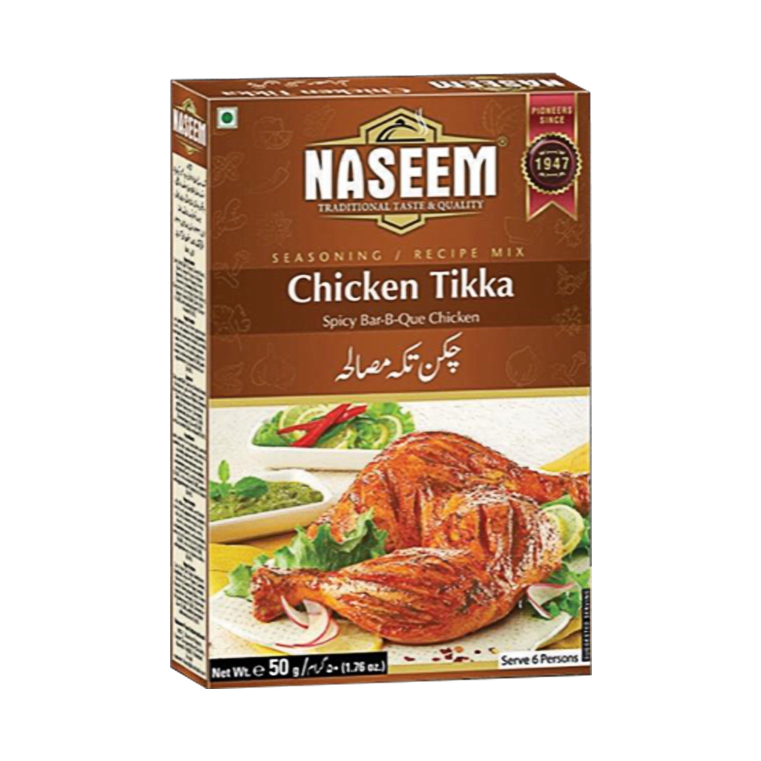 CHICKEN TIKKA naseem masala