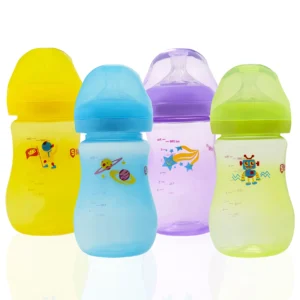Crystal Feeder with Anti-Colic & Drip Free Feature 180ml