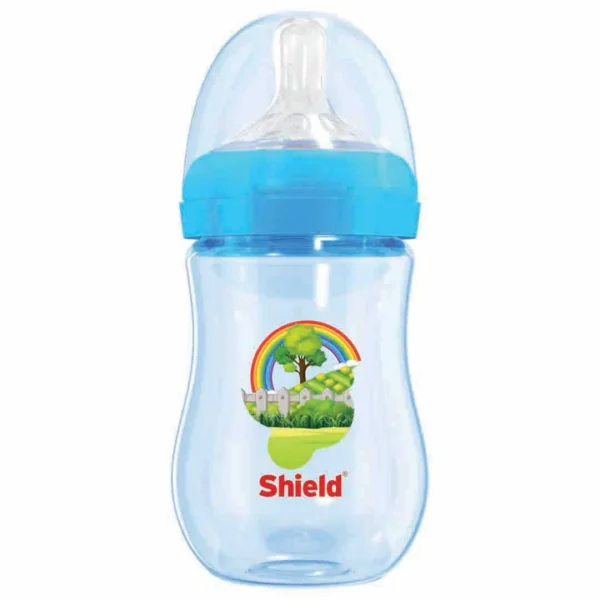 Crystal Feeder with Anti-Colic & Drip Free Feature  260ml