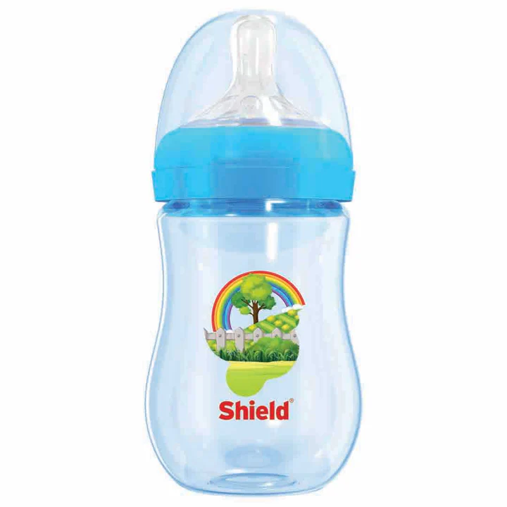 Crystal Feeder with Anti-Colic & Drip Free Feature  260ml