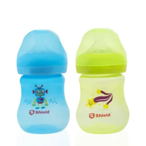 Crystal Feeding Bottles Slow Flow Breast
