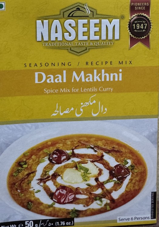 DAAL MAKHNI naseem masala 50g