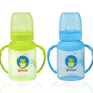 Deluxe Feeding Bottle with Handle 125ml