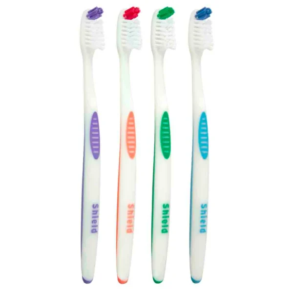 FALCON Toothbrush with Curved Filaments Profile