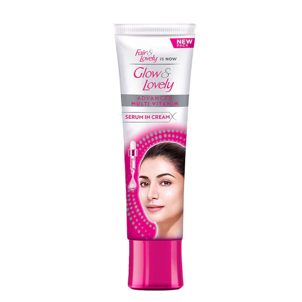 Glow & Lovely (Fair & Lovely) Advanced Multi Vitamin Face Cream, 25g