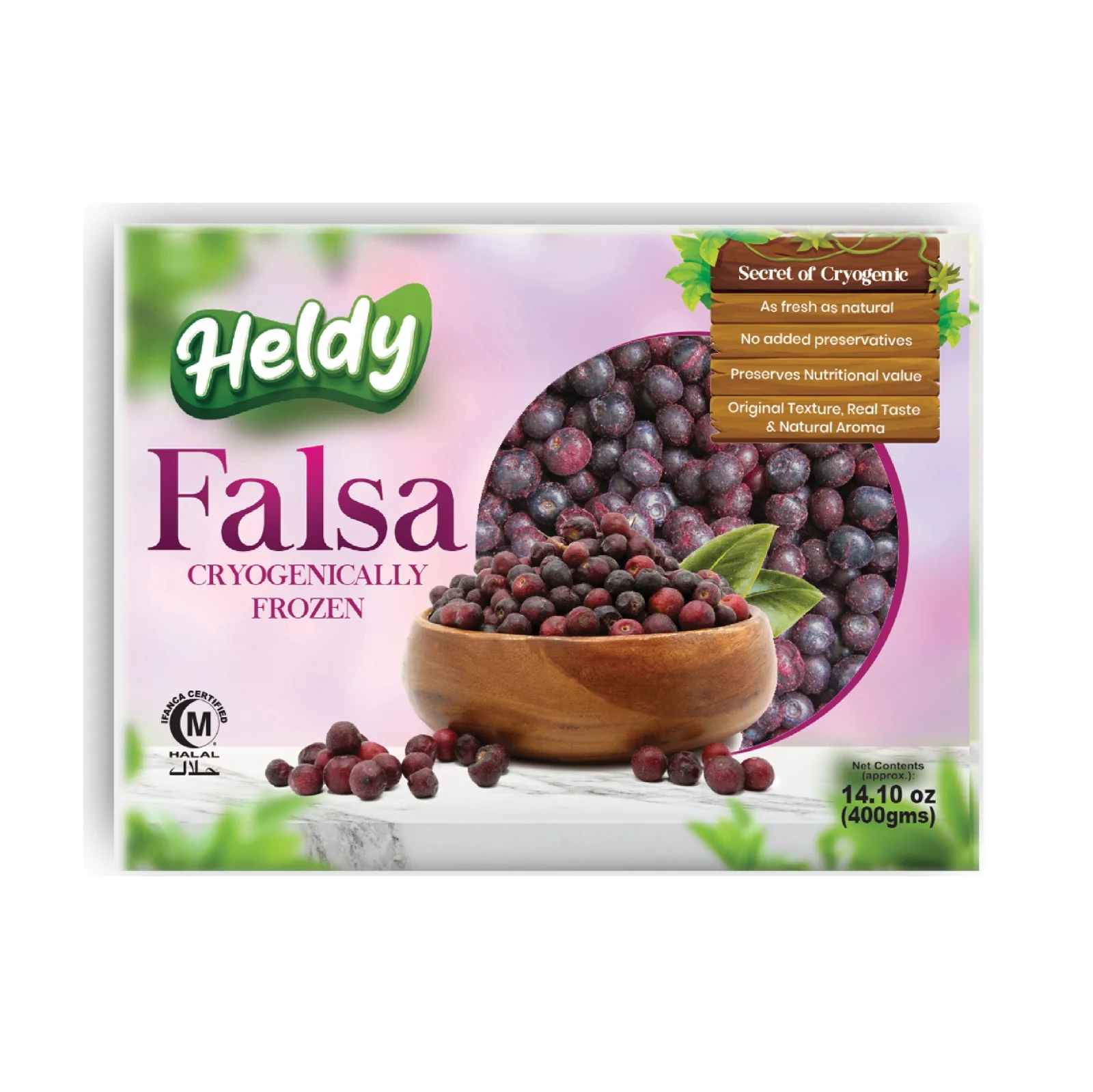 Heldy Falsa 400g