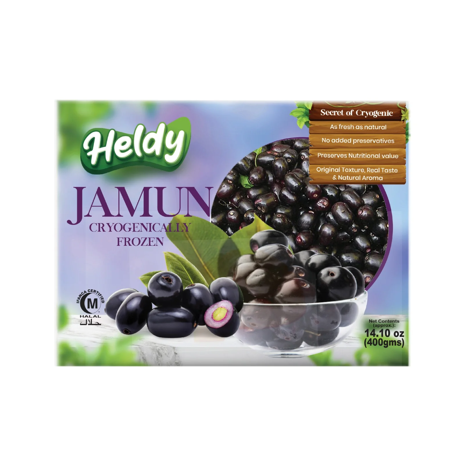 Heldy Jamun 400g