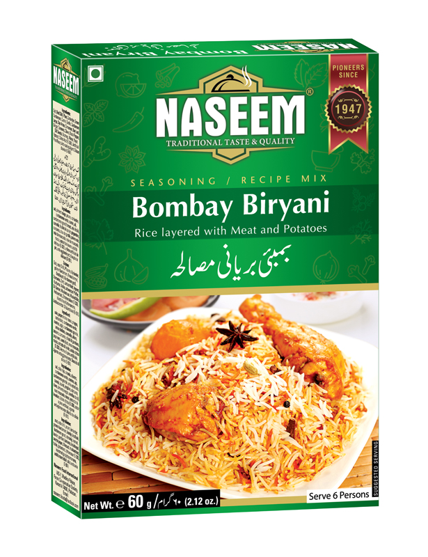 NASEEM Bombay Biryani Masala 50g