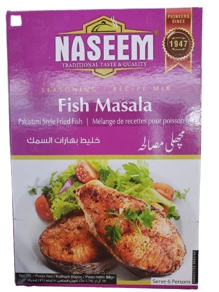 Naseem Fish Masala 50g