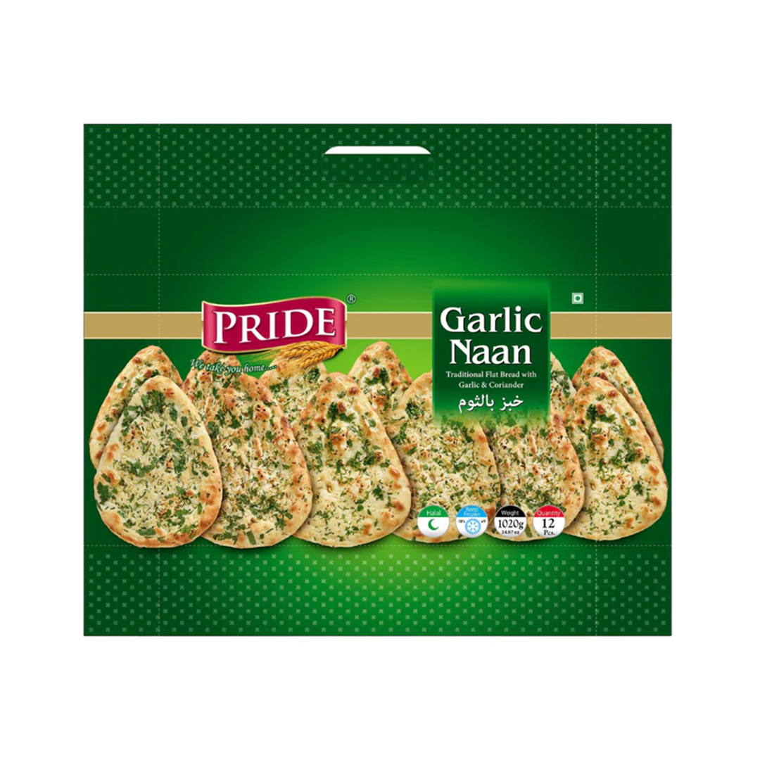 PRIDE GARLIC NAAN Family pack