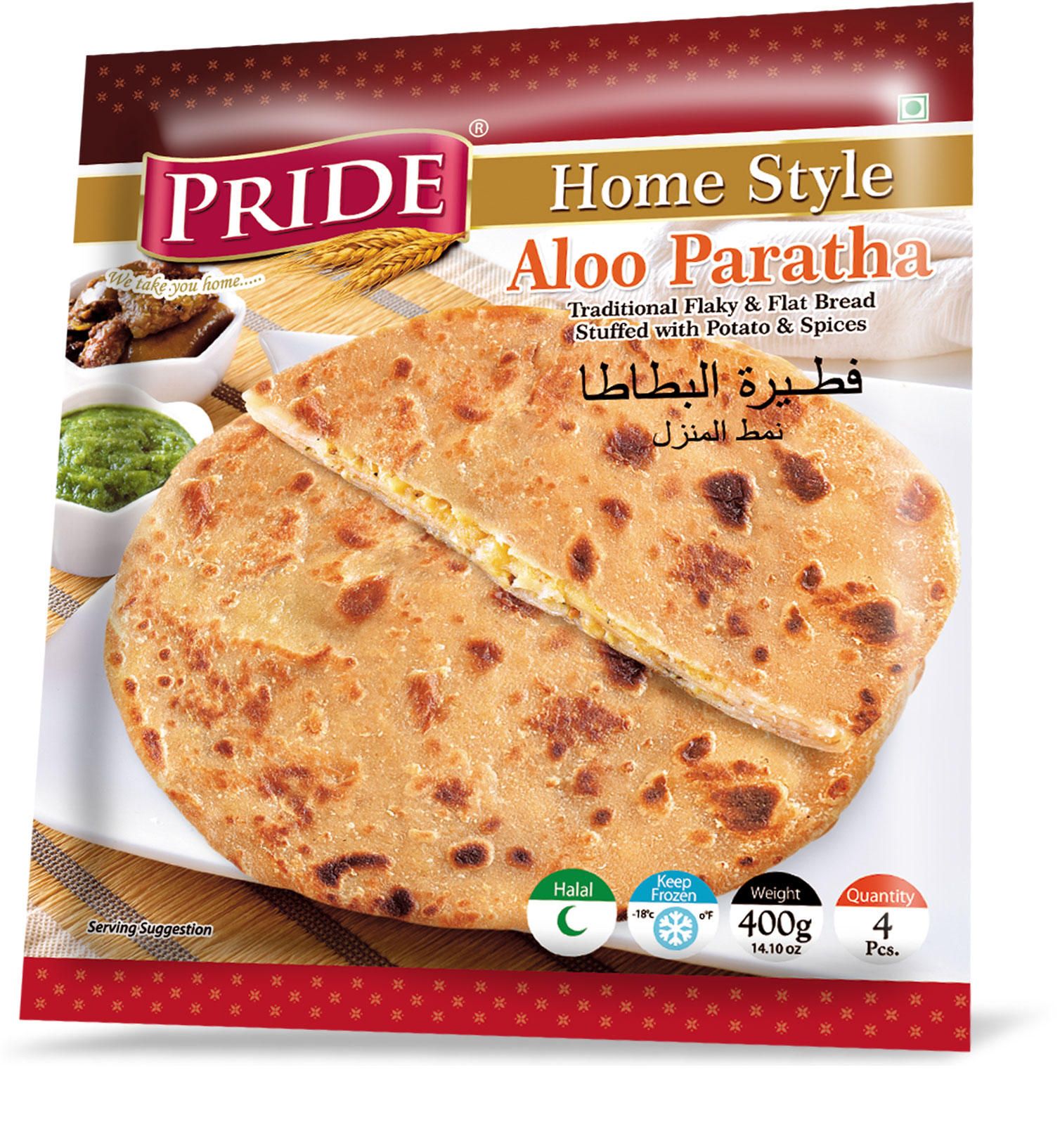 PRIDE HSTYLE PARHATA ALOO