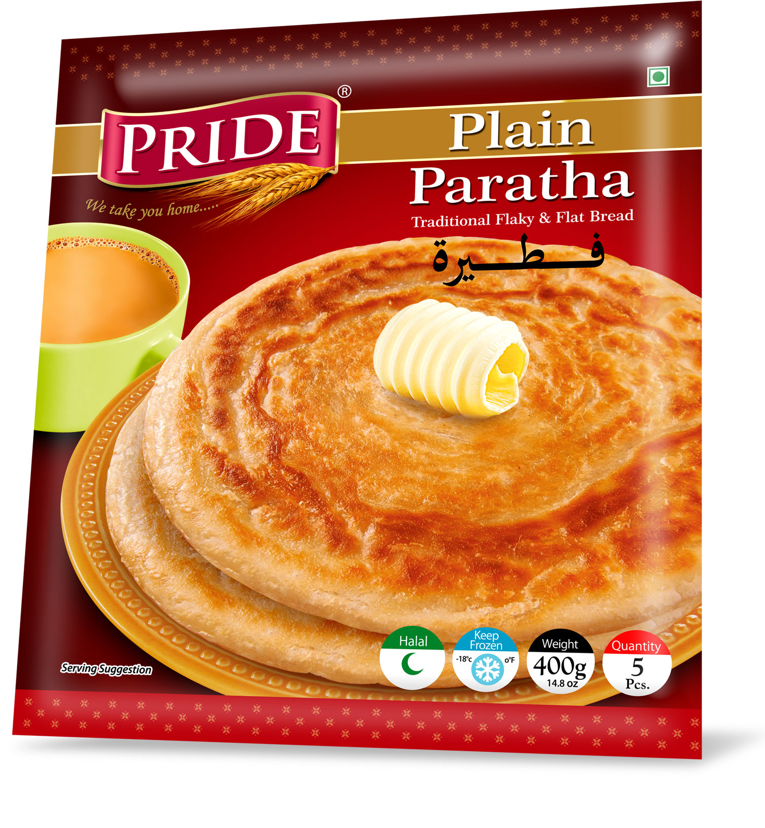 PRIDE Home STYLE PARHATA 5PC