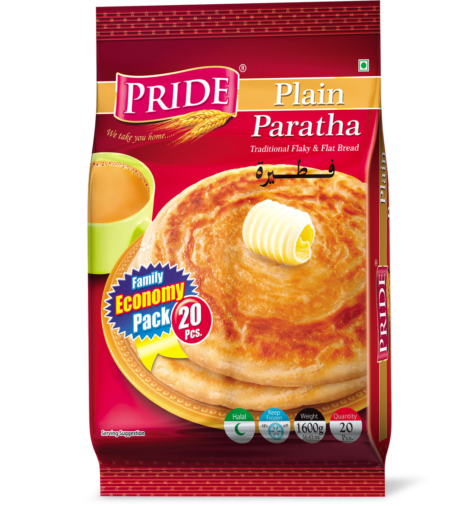 PRIDE Home STYLE PARHATA Family pack