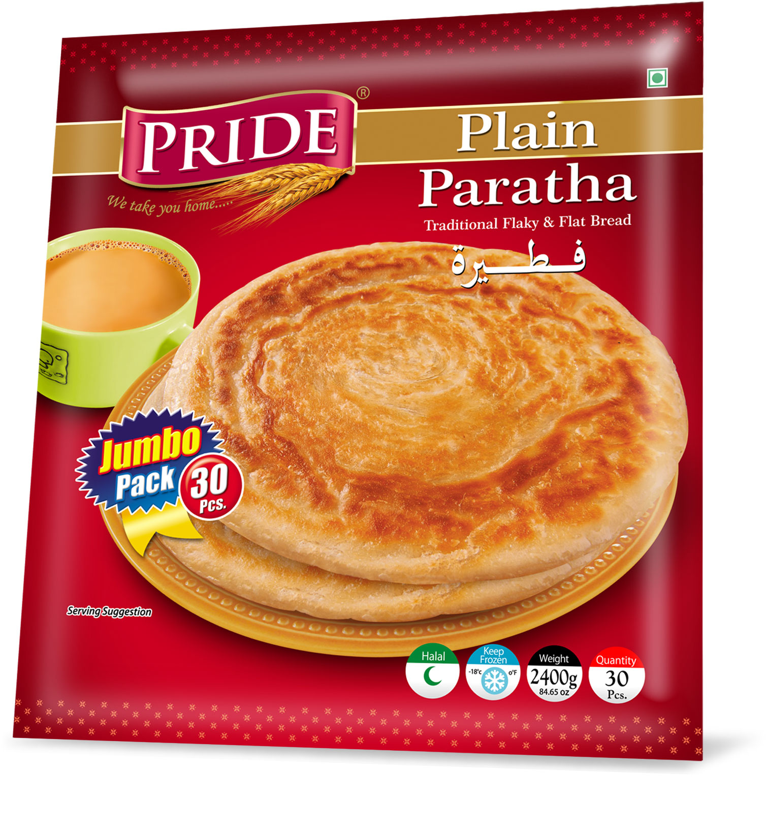 PRIDE JUMBO PARHATA