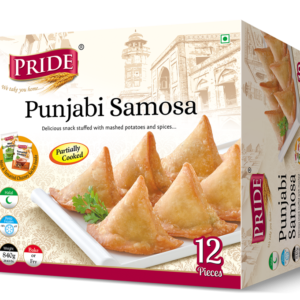 PRIDE PUNJABI SAMOSA 12PC