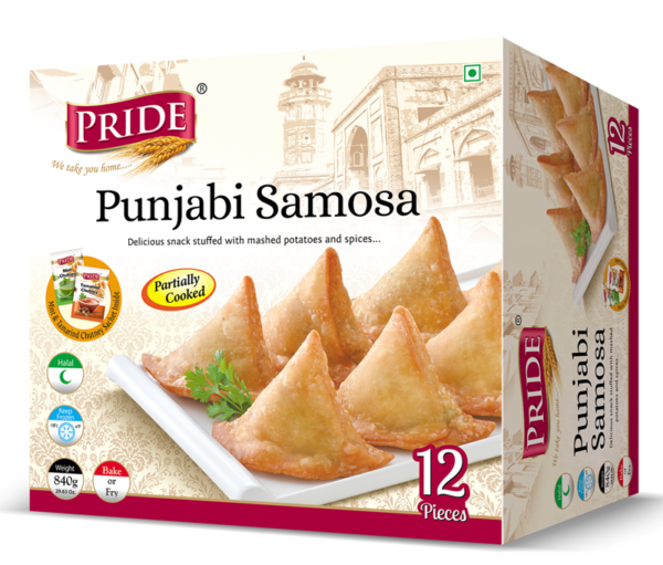 PRIDE PUNJABI SAMOSA 12PC