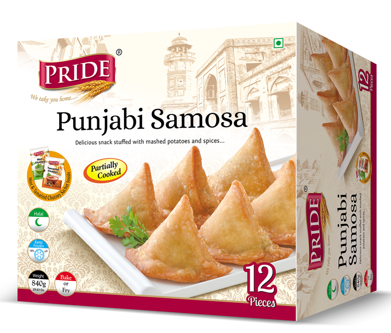 PRIDE PUNJABI SAMOSA 12PC