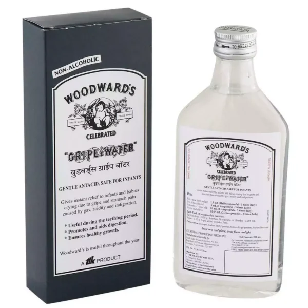 Woodwards Gripe Water - 200 Ml