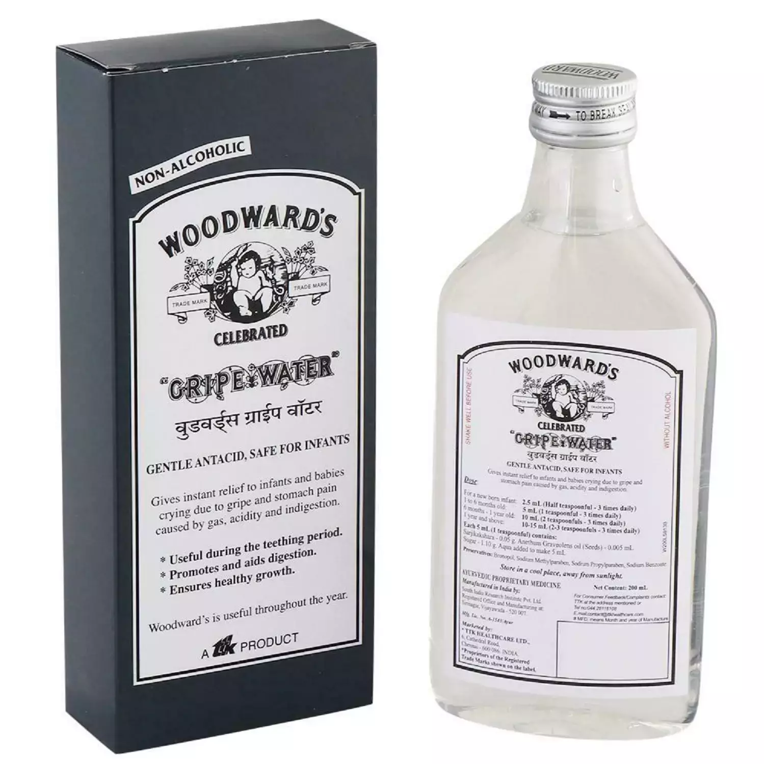 Woodwards Gripe Water – 200 Ml