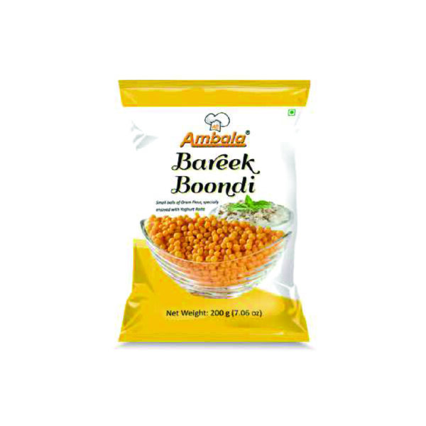 AMBALA BAREEK BOONDI 200G