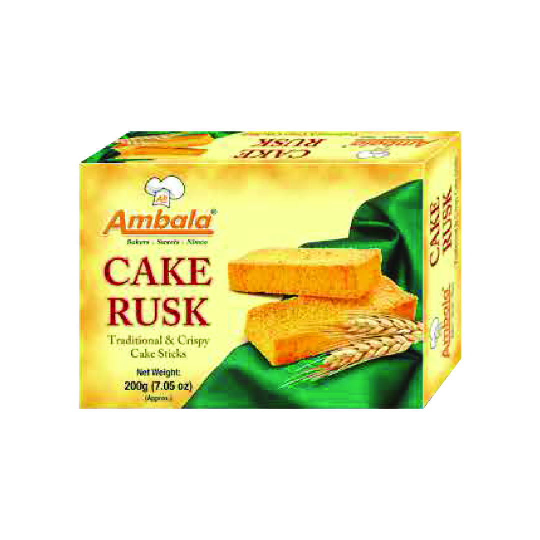 AMBALA CAKE RUSK 200G