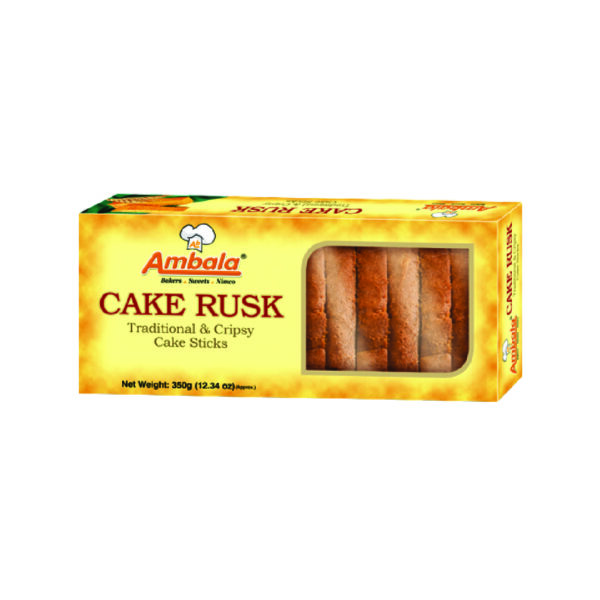 AMBALA CAKE RUSK 350G