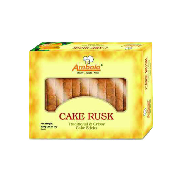 AMBALA CAKE RUSK 800G