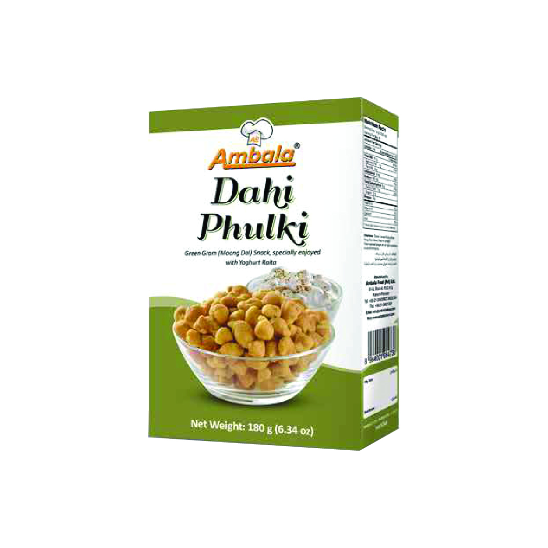 AMBALA DAHI PHULKI 200g