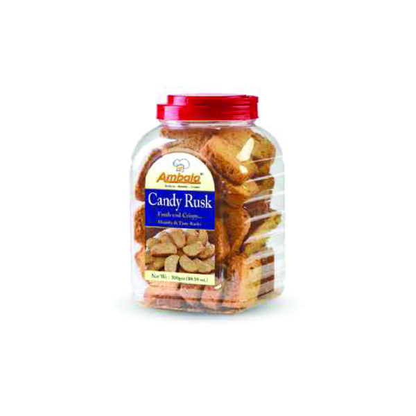 Ambala Candy Rusk Jar 200g