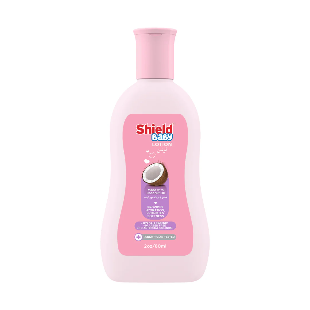 shield baby lotion 100ml