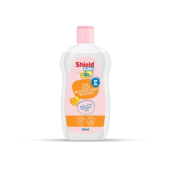 shield baby oil 100ml