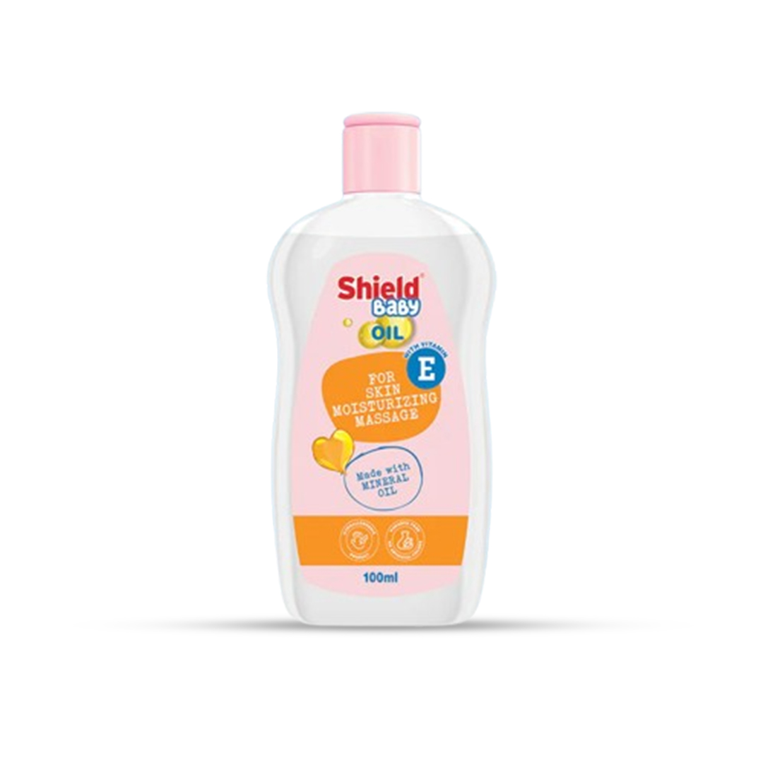 shield baby oil 100ml