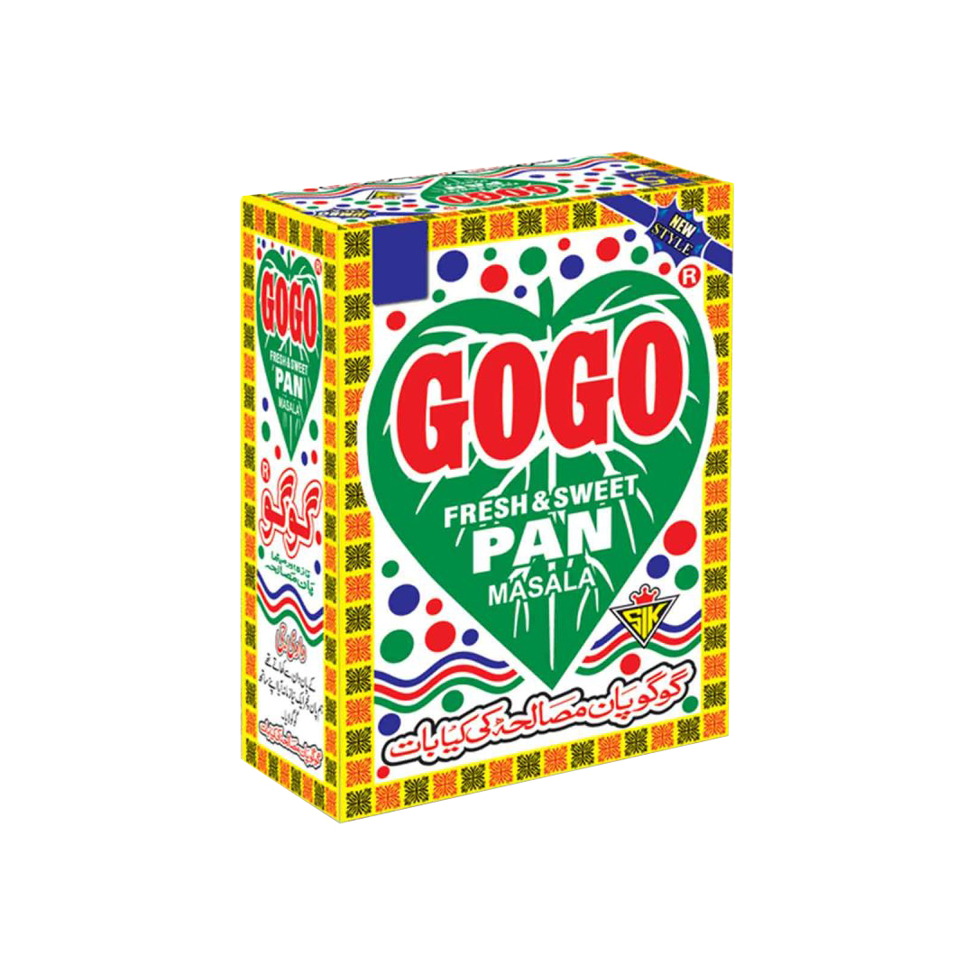 GOGO PAN MASALA 48 pouches