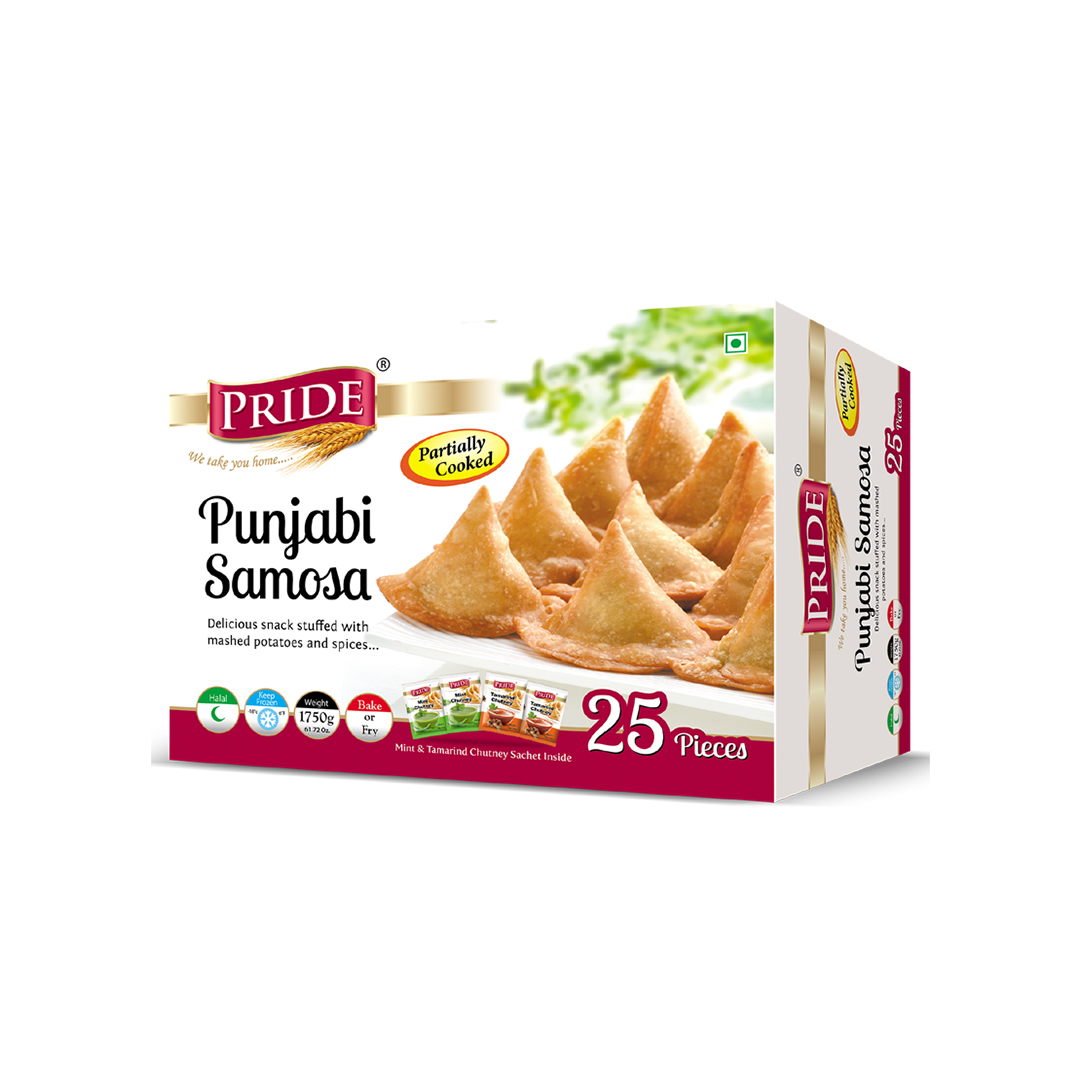 PRIDE PUNJABI SAMOSA 25 PC