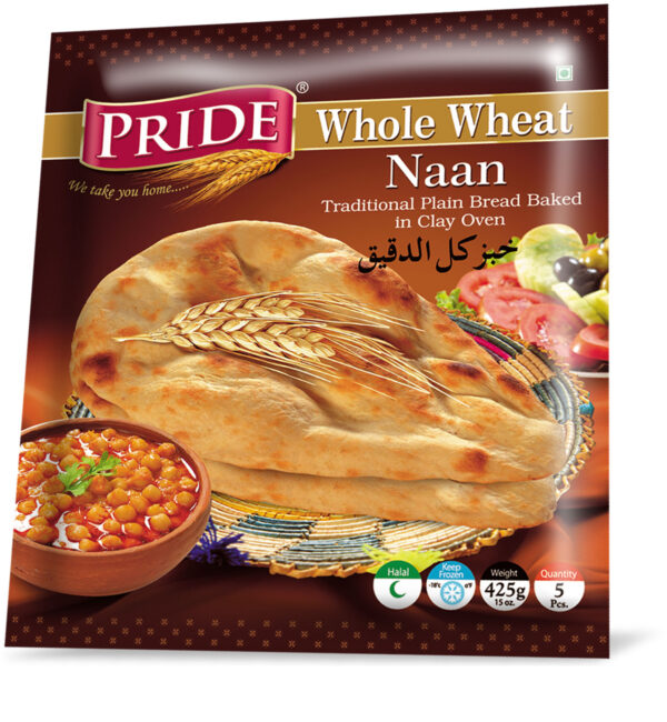 PRIDE WHOLE WHEAT NAN 5pc