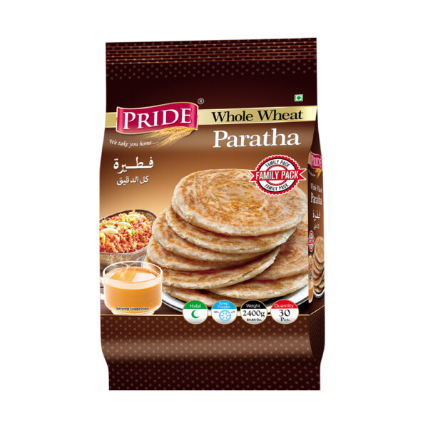 PRIDE WHOLE WHEAT PARHATA