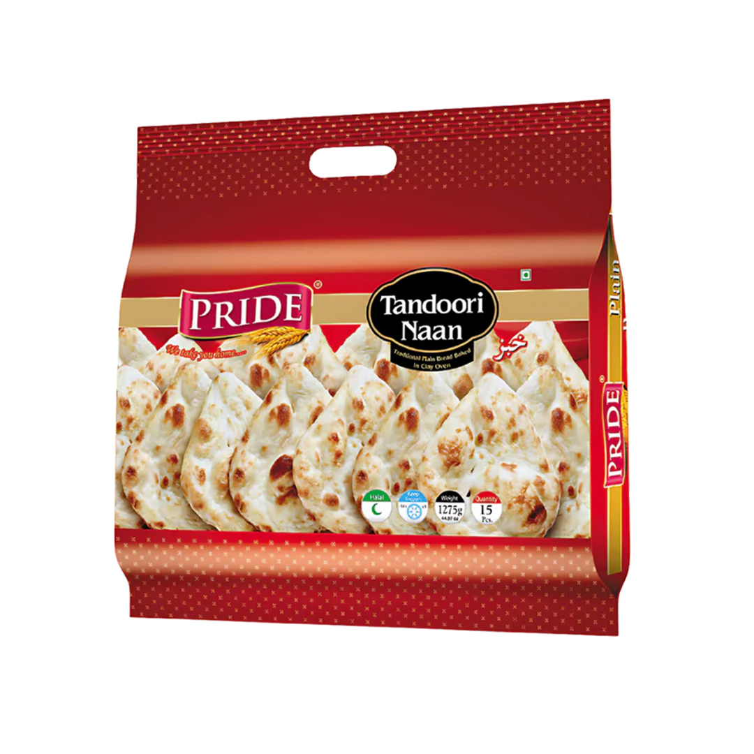 PRIDE tandoori Family pack NAAN