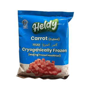 HELDY CUBED CARROT