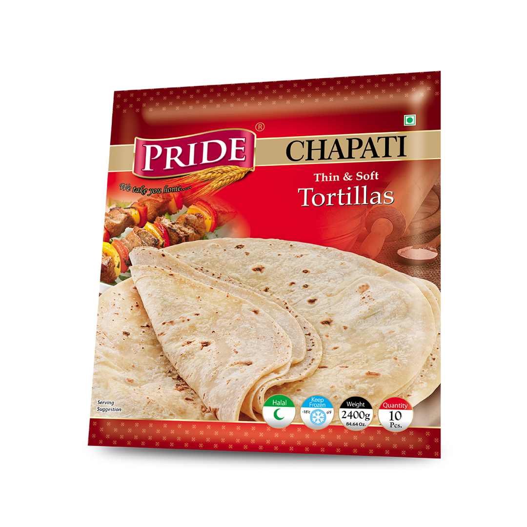 Pride CHAPATI 10PCS