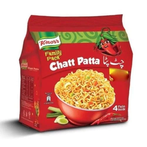 Knorr chatpata noodles family pack