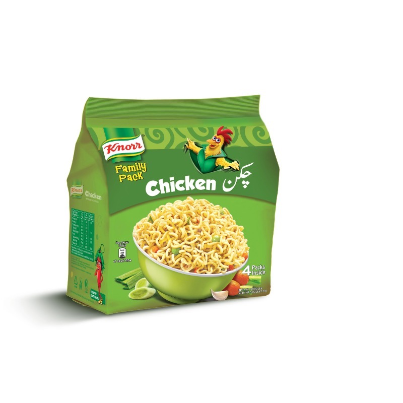 Knorr chicken noodles family pack