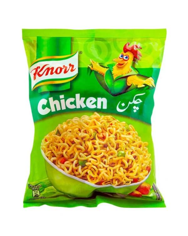 Knorr chicken noodles single pack