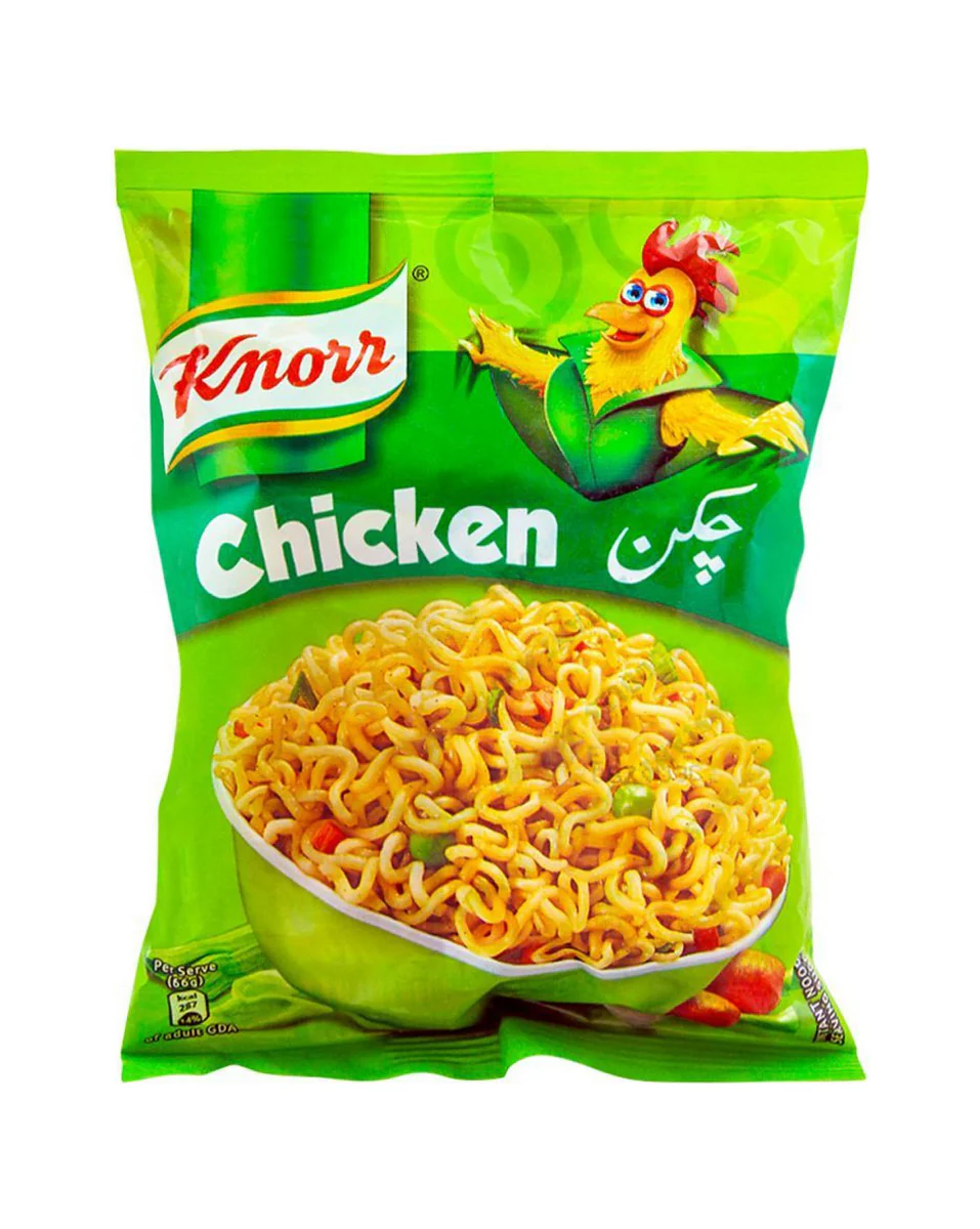 Knorr chicken noodles single pack
