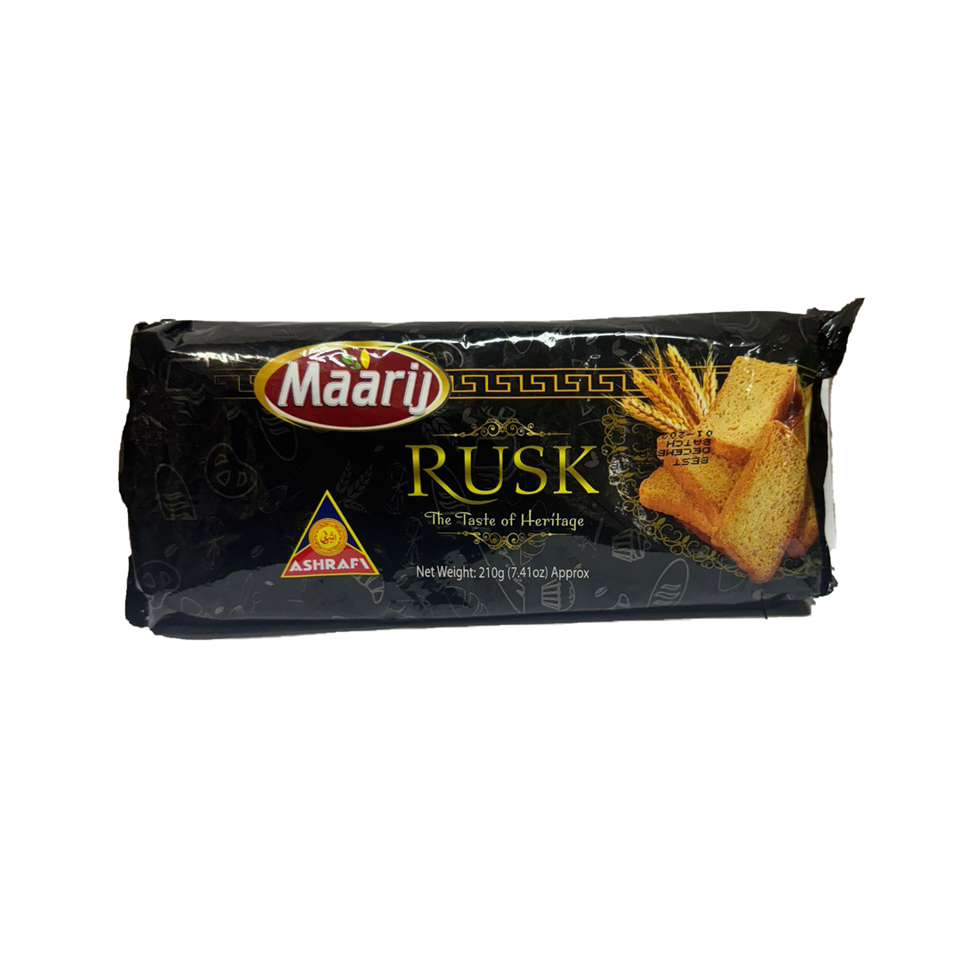 MAARIJ PLAIN RUSK 210G
