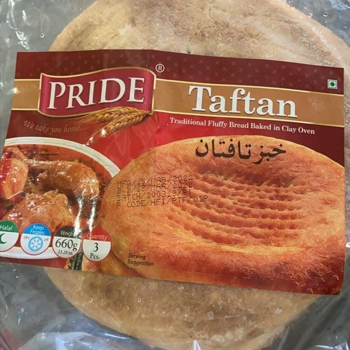 Pride TAFTAN 3pcs