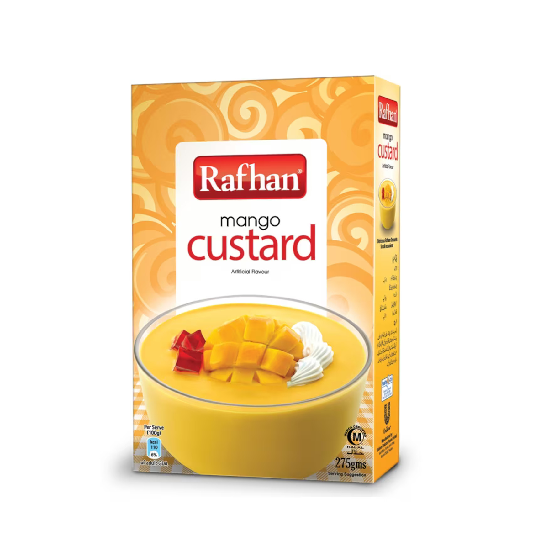 RAFHAN CUSTARD MANGO