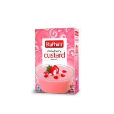 RAFHAN CUSTARD STRAWBERRY